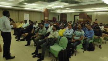 Technical talk on High Performance HVAC Design Solutions for Data Centers by Mr.K.Sengathir Selvan