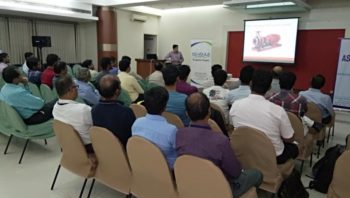 Technical talk Program on Basic of Pump Selection & Variable speed pumping system by Mr.Ashwin Kumar