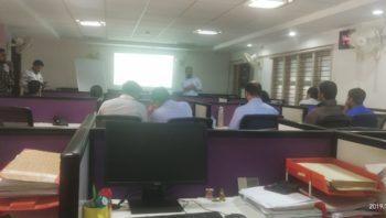 Technical talk on Harmonics by Mr.Arjun Gopal
