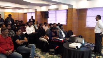 Technical talk on Bridging Gap between Design & Services by Mr.A.Madhukar