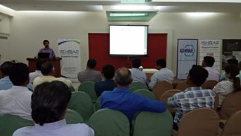 Technical talk on Absorption technology & its applications Inception, Evolution & latest Innovations by Mr.Jevin Jhon
