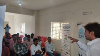 Y@I Technical talk on Good Installation Practice by Mr.Akash Bararia
