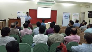 Technical talk on Evaporative Cooling Technologies by Mr.Pradeep Samuel
