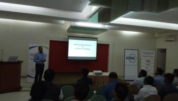 Technical talk on Understanding Harmonics & AC Drives Technology by Mr.Arjun Gopal