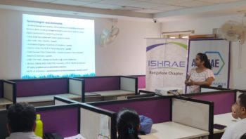 Technical talk on Introduction to BMS Systems by Ms.Sudha